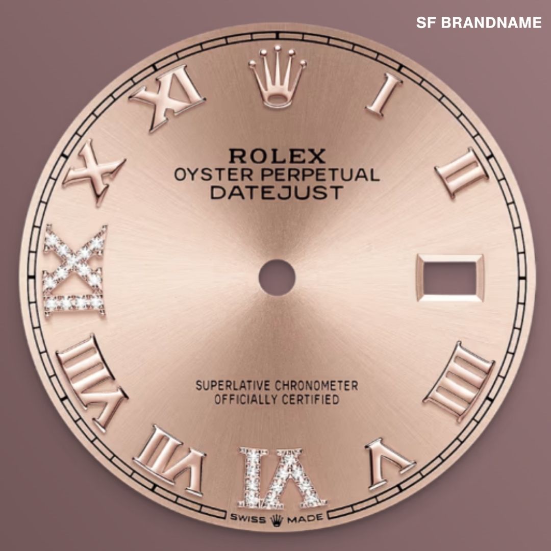 Oyster Perpetual Datejust 36 ทำจาก Oystersteel