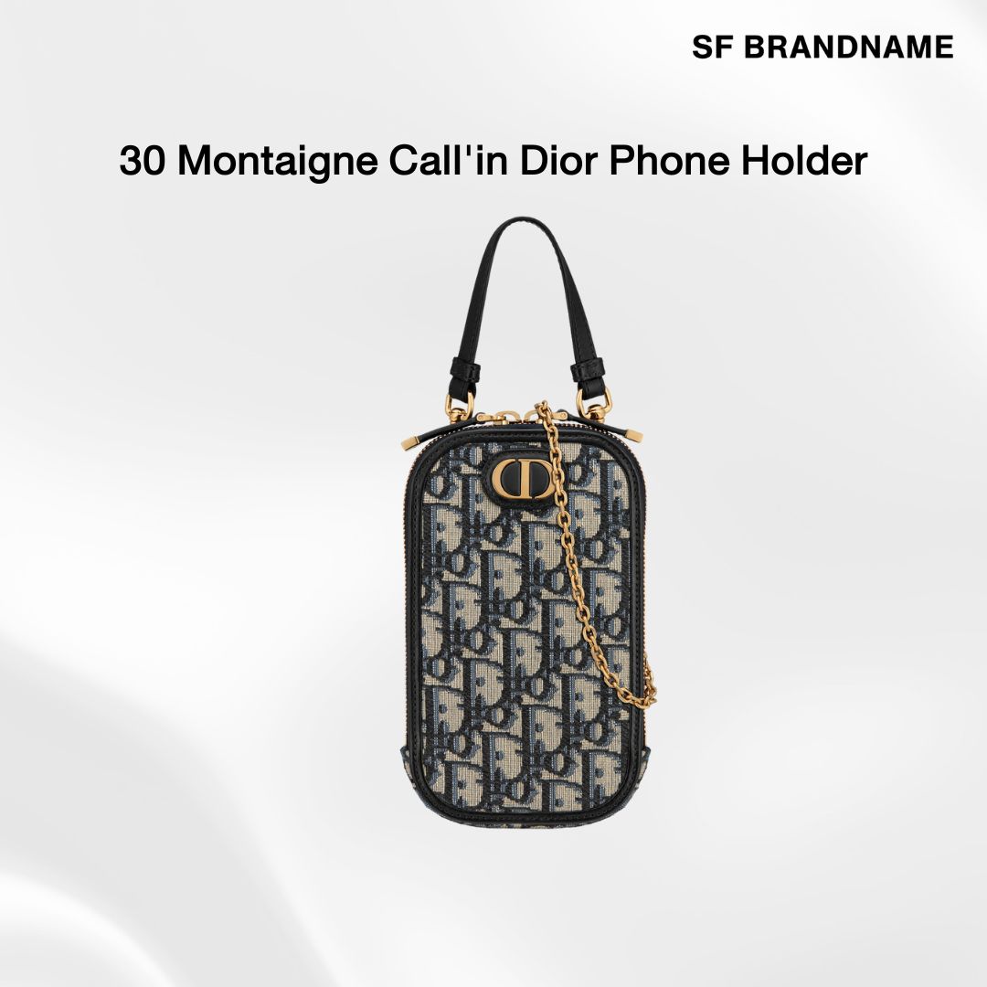 30 Montaigne Call'in Dior Phone Holder-ราคา-มือสอง-ราคาถูก