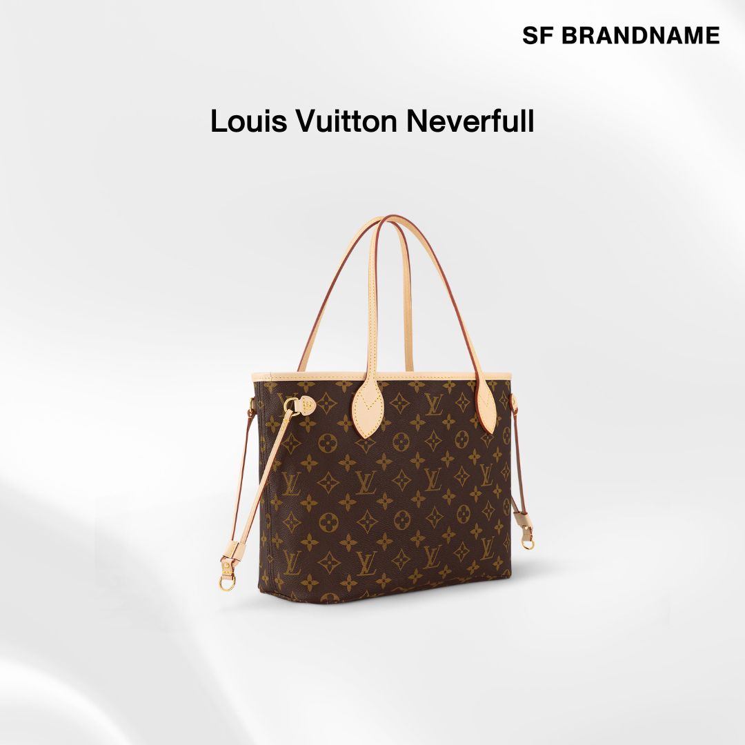 Louis Vuitton Neverfull-มือสอง-ราคาดี-ราคาถูก