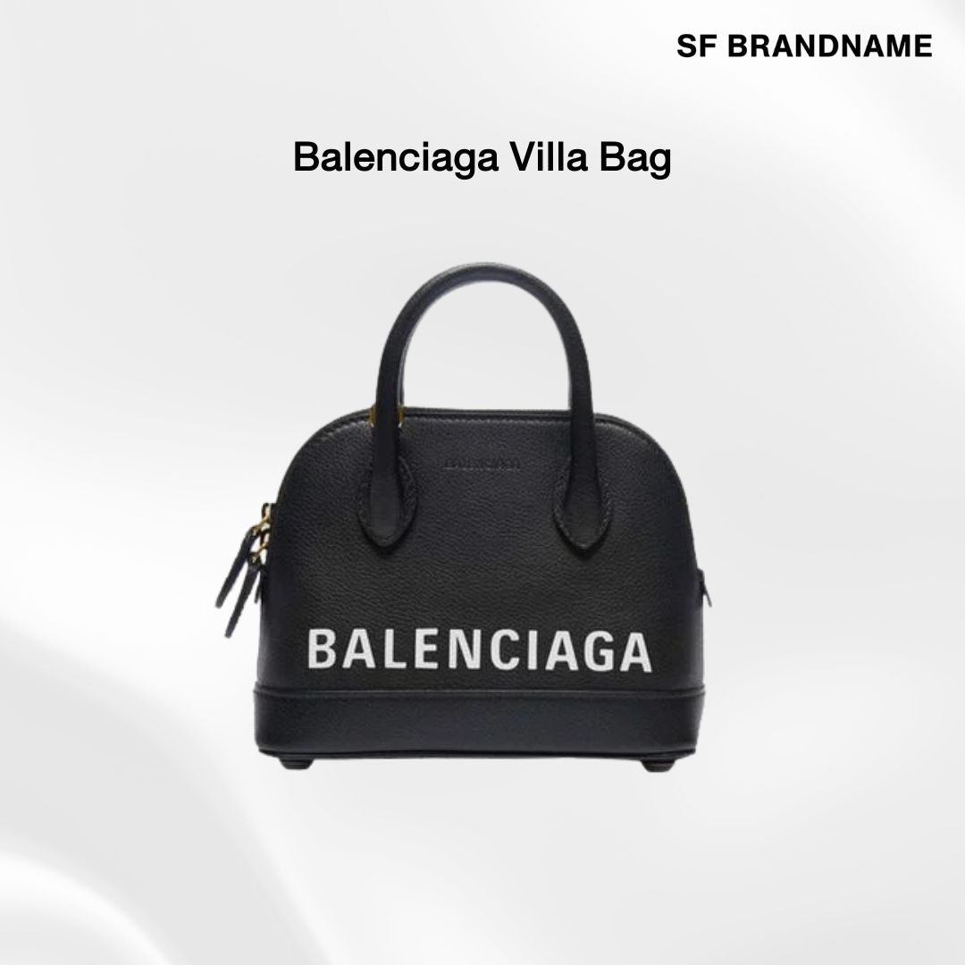 Balenciaga Villa Bag-มือสอง-sf-brandname