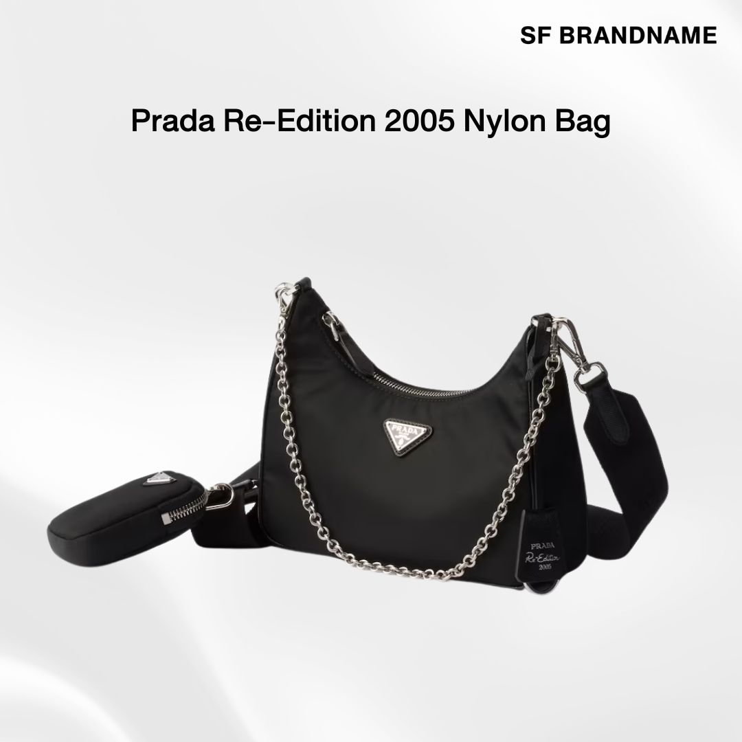Prada Re-Edition 2005 Nylon Bag-sf-brandname