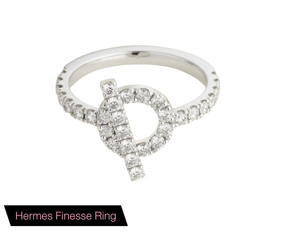 Hermes Finesse Ring