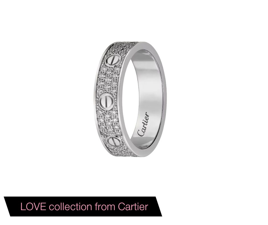 LOVE collection from Cartier