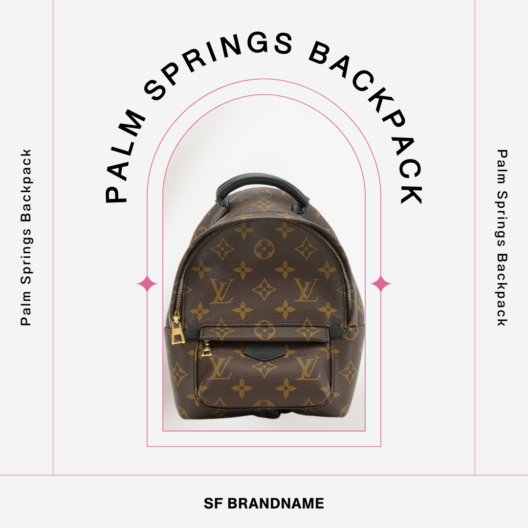 louis-vuitton-Palm Springs Backpack