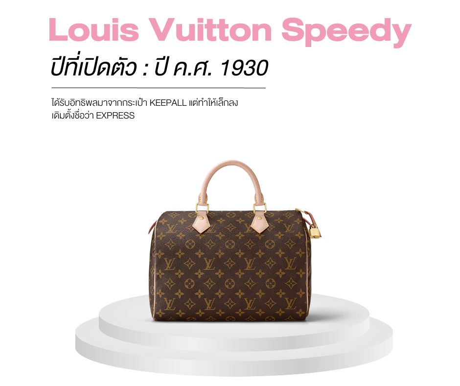 Louis Vuitton Speedy มือสอง-ราคาดี-ซื้อ-ขายหลุยส์