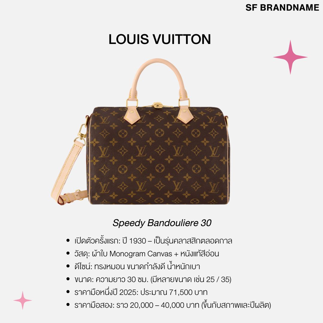 Louis Vuitton Speedy Bandoulière 30
