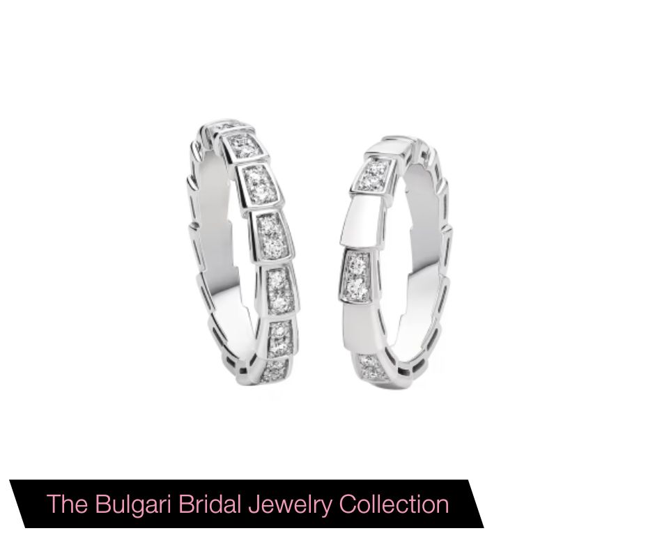  The Bulgari Bridal Jewelry Collection