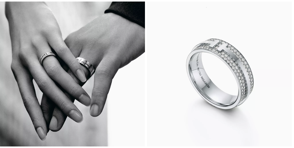 Tiffany & Co. Couples’ Rings
