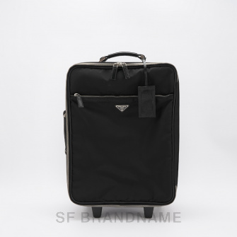 Nylon Rolling Suitcase Luggage Travel Bag