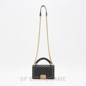 Boy Flap Bag With Top Handle