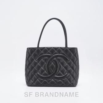 Chanel  Medallion Tote Bag