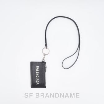 Balenciaga Cash Card Case On Keyring
