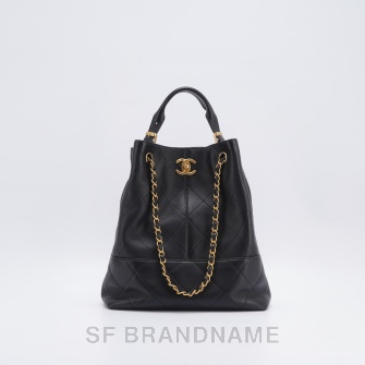 Chanel 25A Vertical Hobo Bag