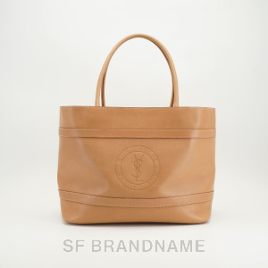 Rive Gauche Tote Bag in vegetable-tanned leather