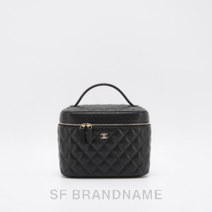 Vanity Cosmetic Bag Caviar GHW