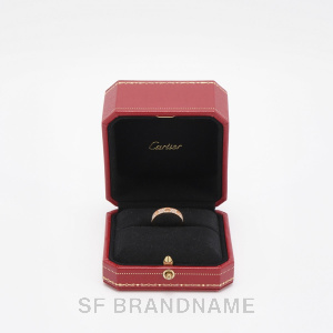 Love Band Ring Pave Diamond