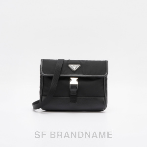 Re-Nylon and Saffiano Leather Smartphone Case