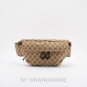GG Canvas Large Belt Bag