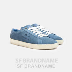 Denim Blue Suede Sneaker