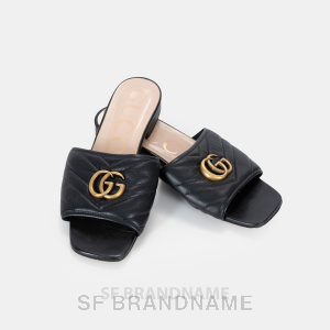 Gucci Marmont Double G Slides