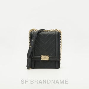 Boy Chevron Flap Bag