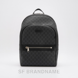 GG Black Backpack