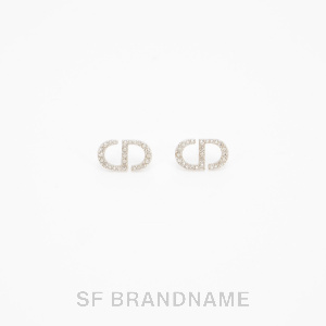 Petit CD Stud Earrings