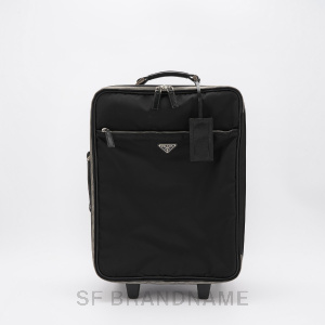 Nylon Rolling Suitcase Luggage Travel Bag