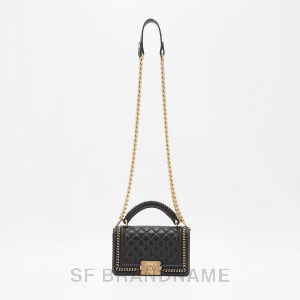 Boy Flap Bag With Top Handle
