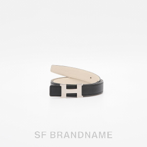 H Buckle Reversible Belt