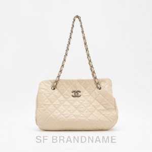 CC Quilted Tote Bag