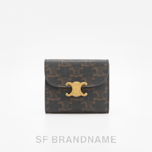 Small Flap Wallet TRIOMPHE IN Triomphe Canvas