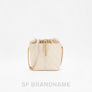 CC Drawstring Bucket Bag