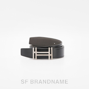 H au Carre Buckle & Reversible Belt