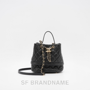 Drawstring Bucket Bag