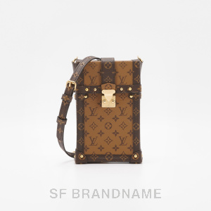 Pochette Trunk Vertical Crossbody