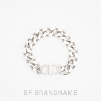 CD Icon Chain Link Bracelet