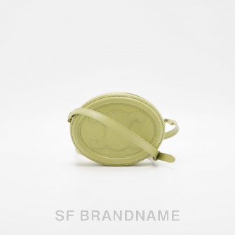 Triomphe Oval Crossbody Bag