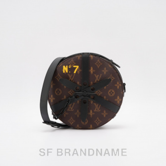 Monogram Wheel Box Bag