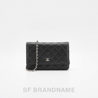 Chanel Classic Wallet on Chain