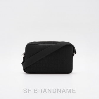 Horizontal messenger strap