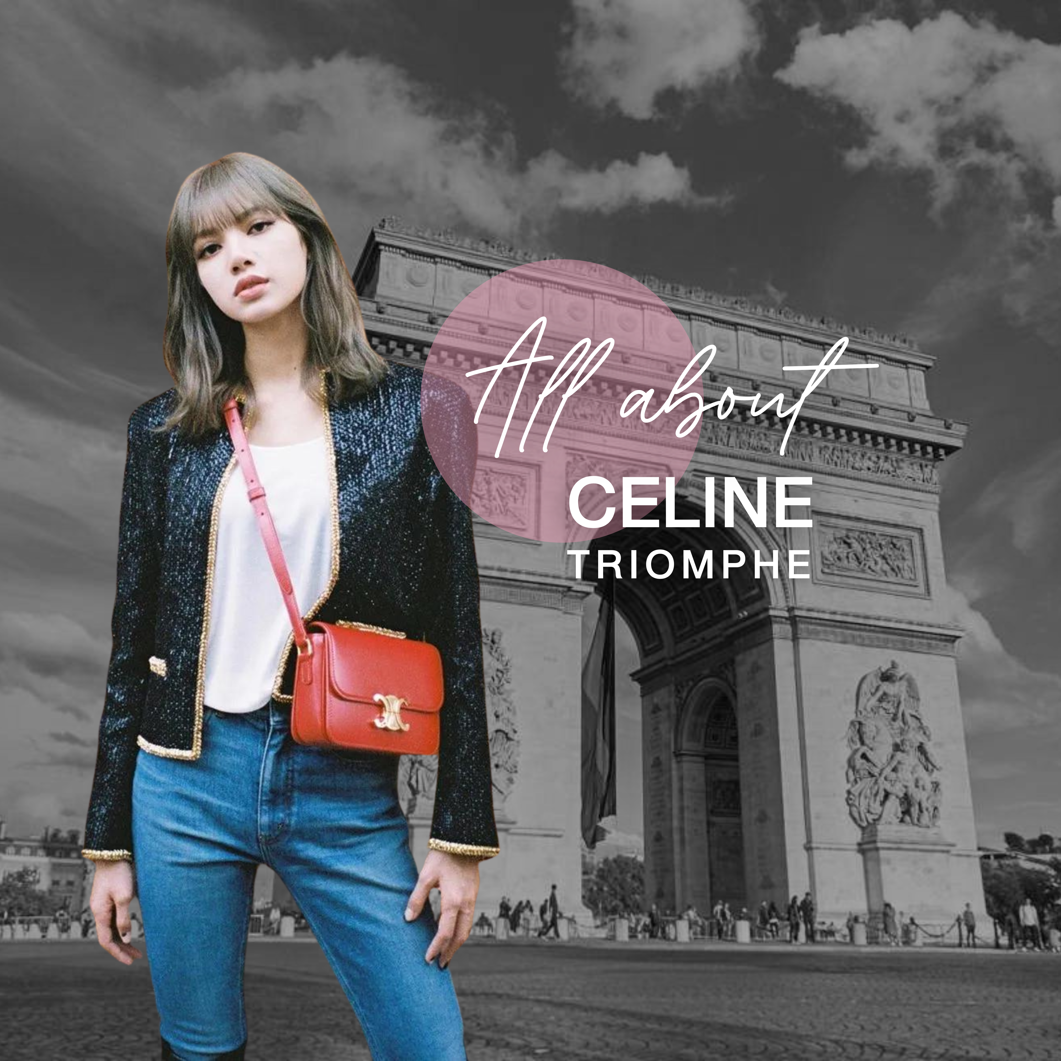 All About Celine Triomphe Bag