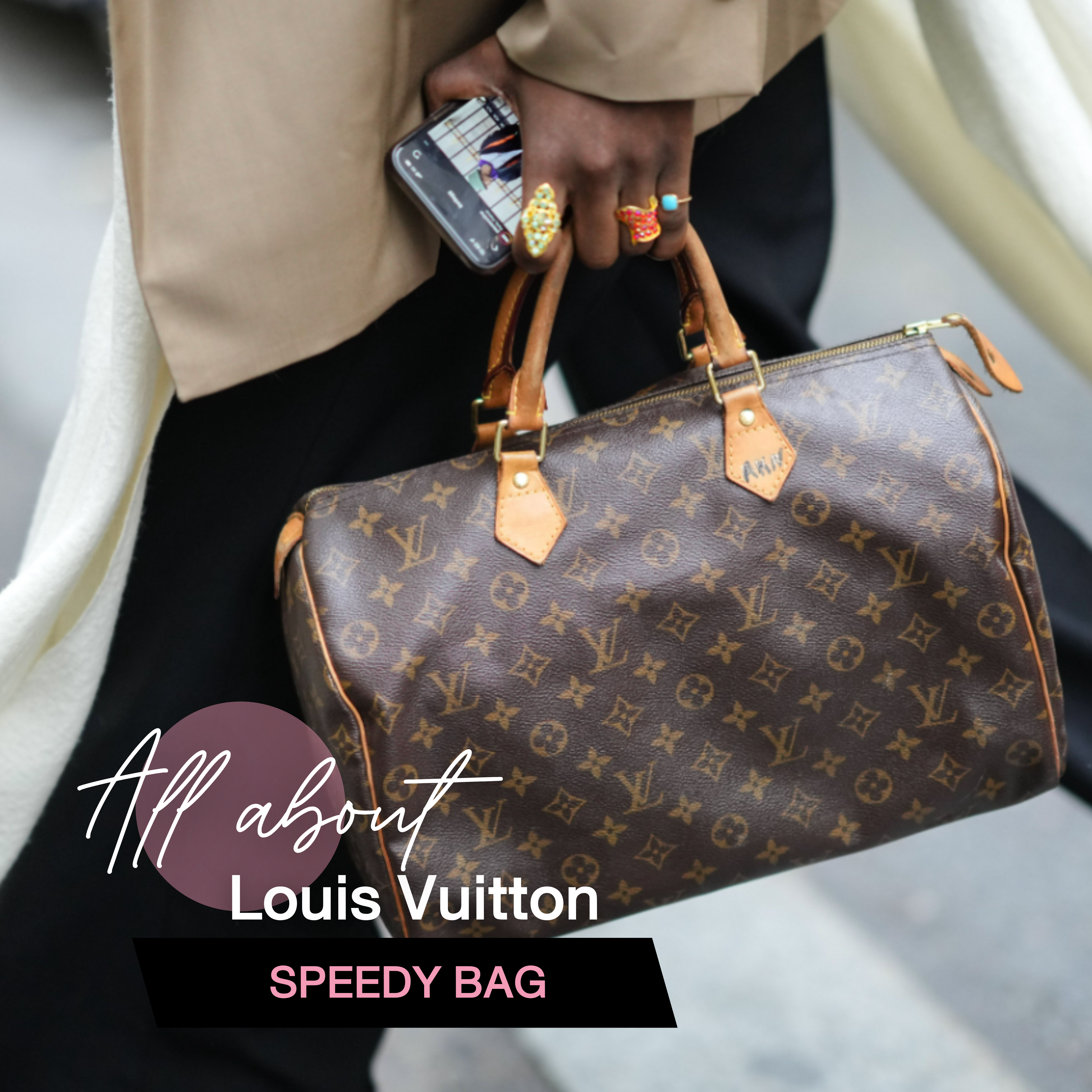All About Louis Vuitton Speedy Bag