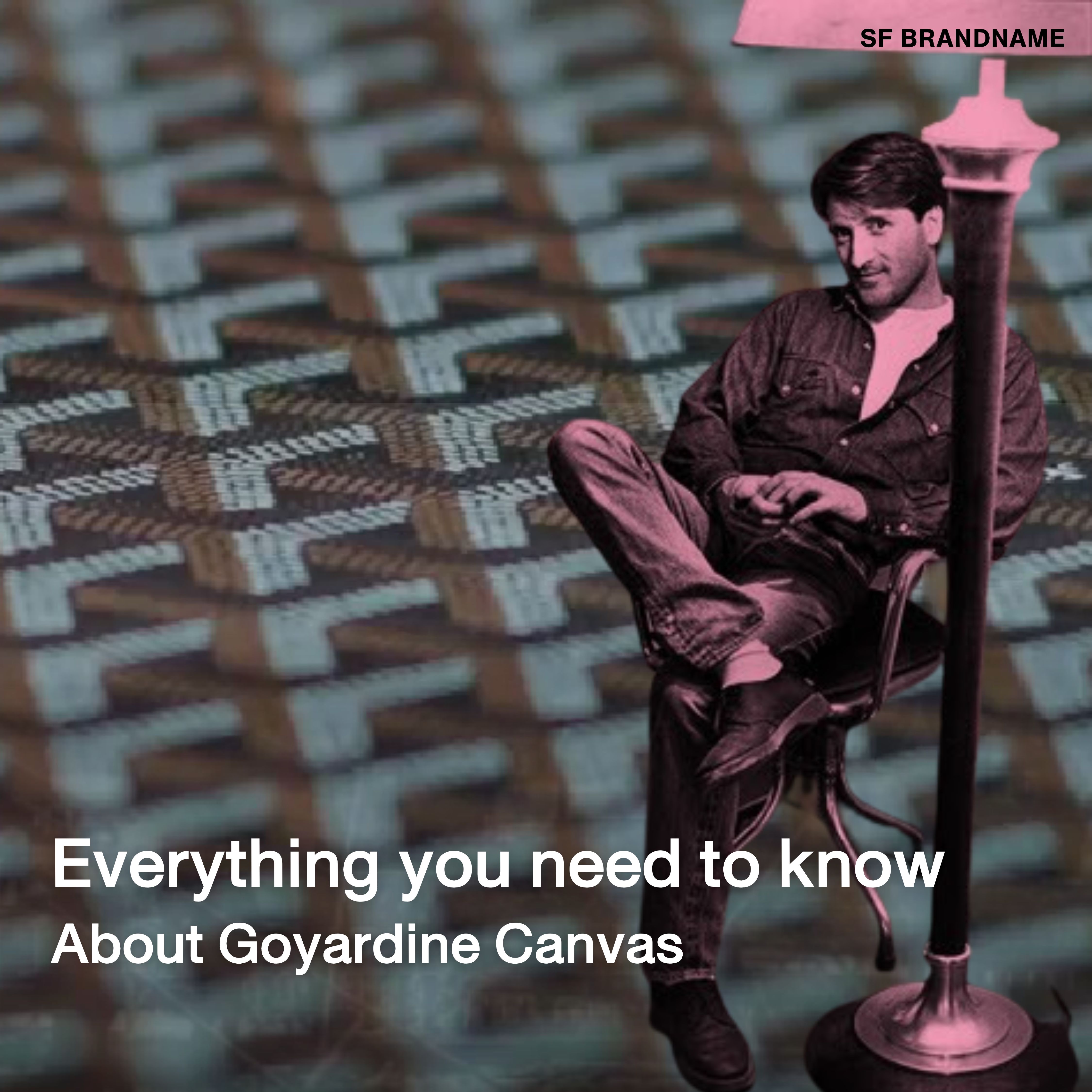 Everything you need to know about Goyardine canvas