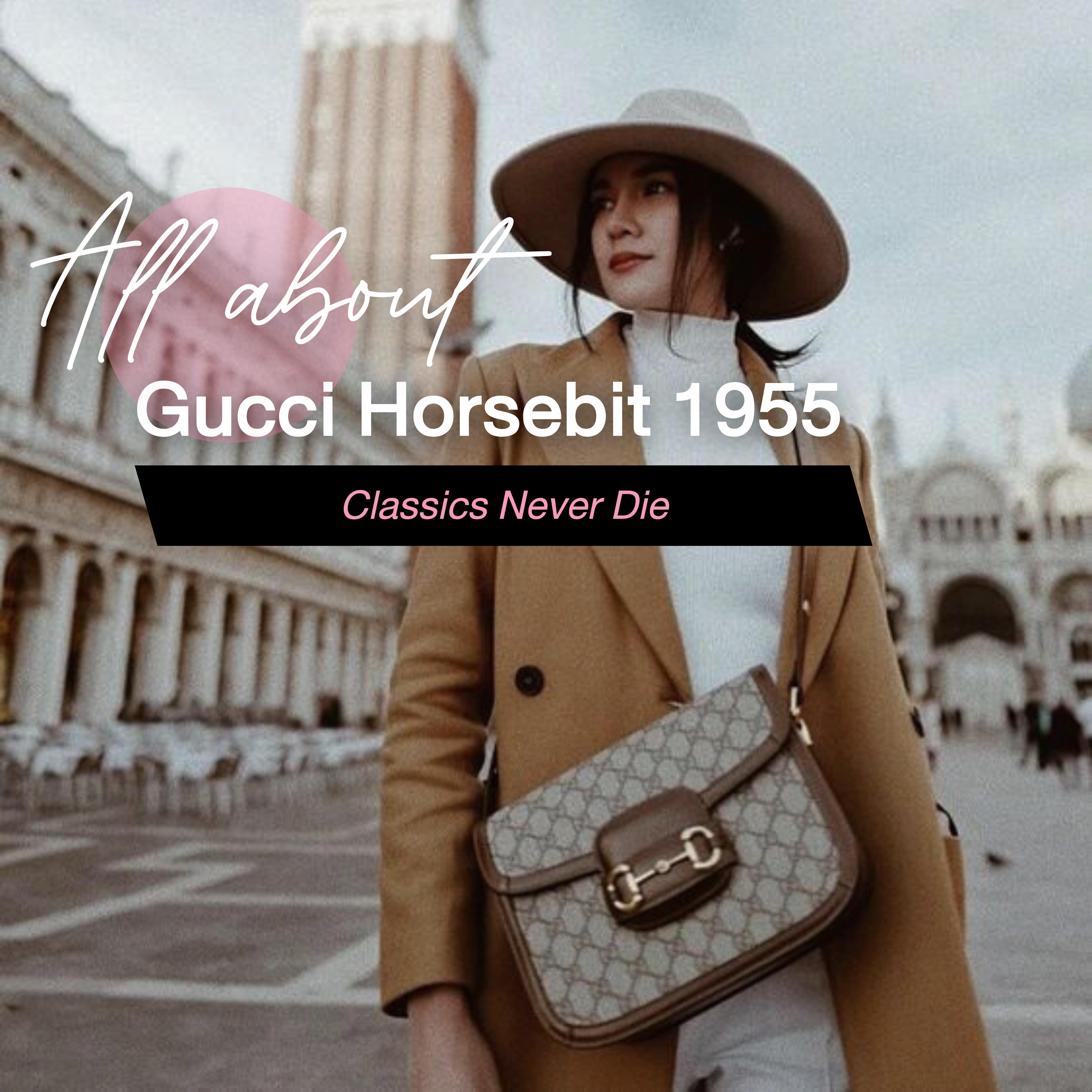 All About Gucci 1955 Horsebit