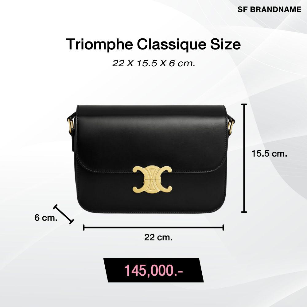 Celine Triomphe Classique Size