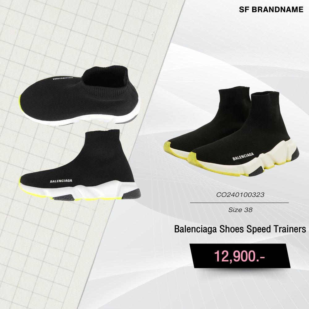 Balenciaga Shoes Speed Trainers