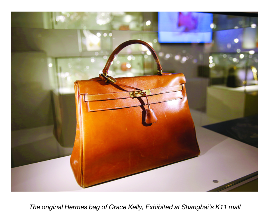 The original Hermes bag of Grace Kelly -กระเป๋าแบรนด์เนม 5 รุ่น ที่ถูกตั้งชื่อตามคนดังระดับโลก -The Lady Dior by Dior