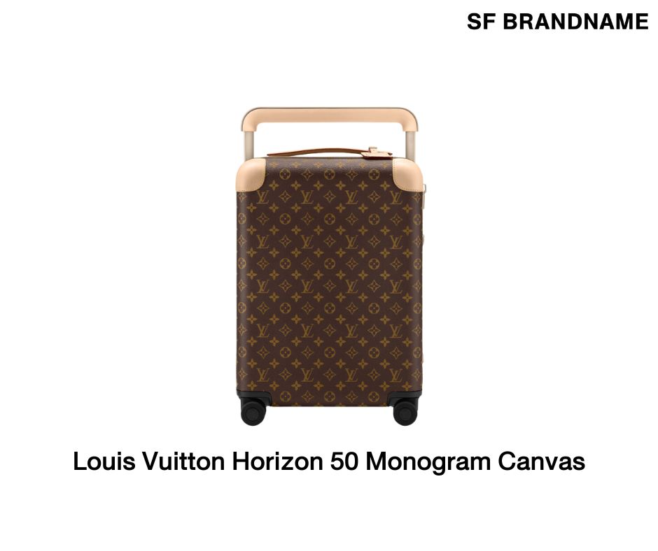 Luxury Travel Bags ออกเดินทางแบบลักชัวรี่ไม่เหมือนใคร-Louis Vuitton Horizon 50 Monogram Canvas