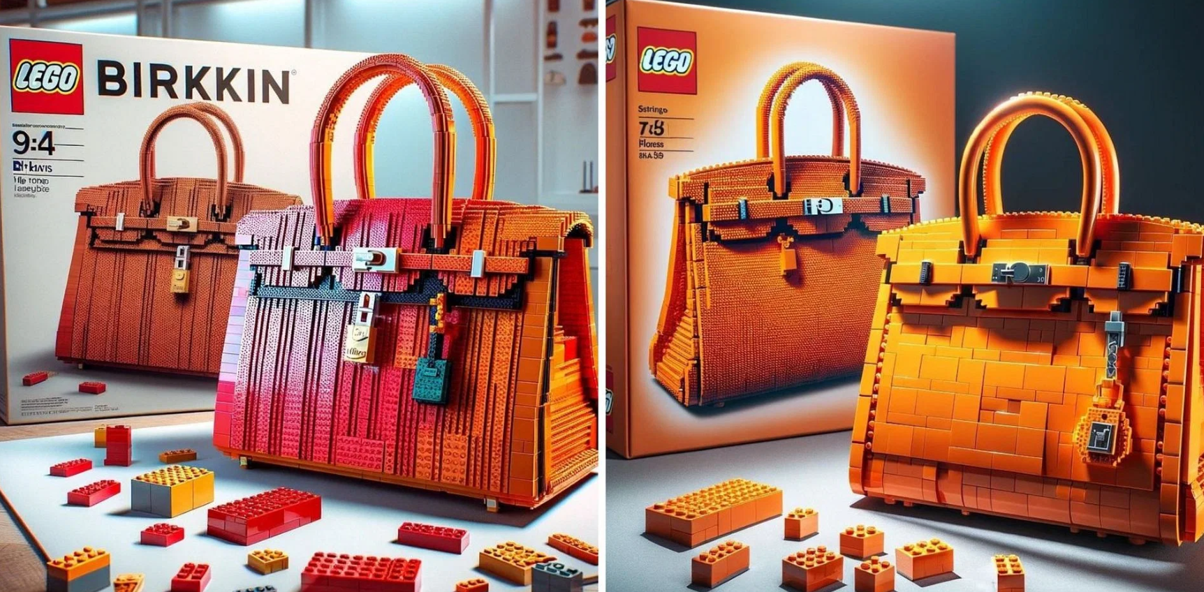 Hermès Birkin Lego ของจริงหรือข่าวปลอม